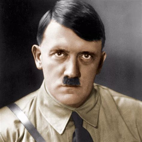 hitler eye colour|what colour was hitler's hair.